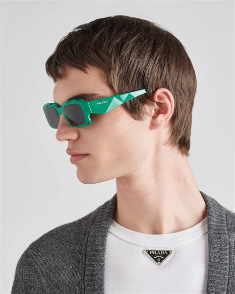 prada sunglasses men silver|prada symbole sunglasses men's.